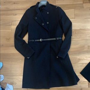 Zara Black Coat